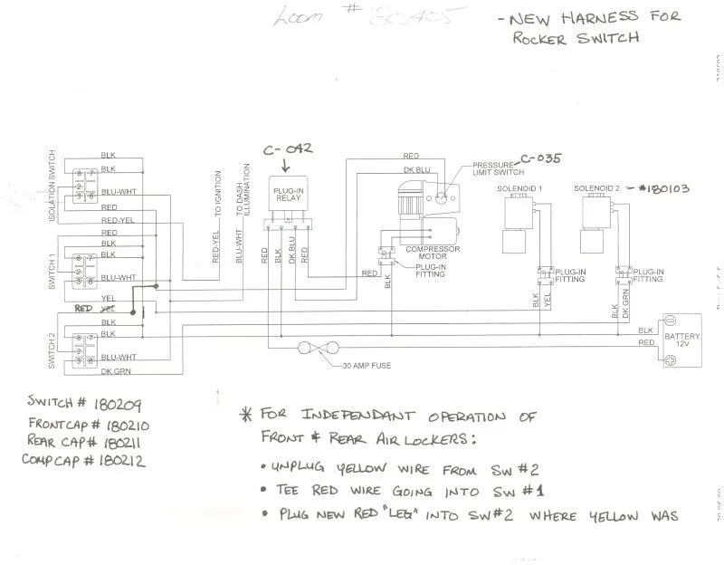 Arb Compressor Switch Wiring Diagram Diariesid