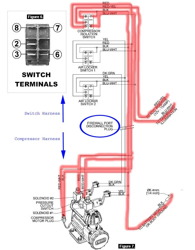 Arb Compressor Switch Wiring Diagram Wiring Diagram