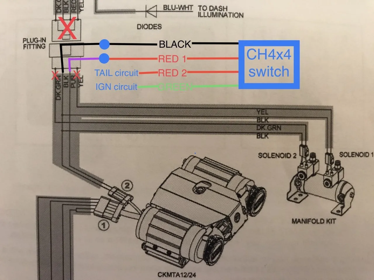 Arb Compressor Wiring