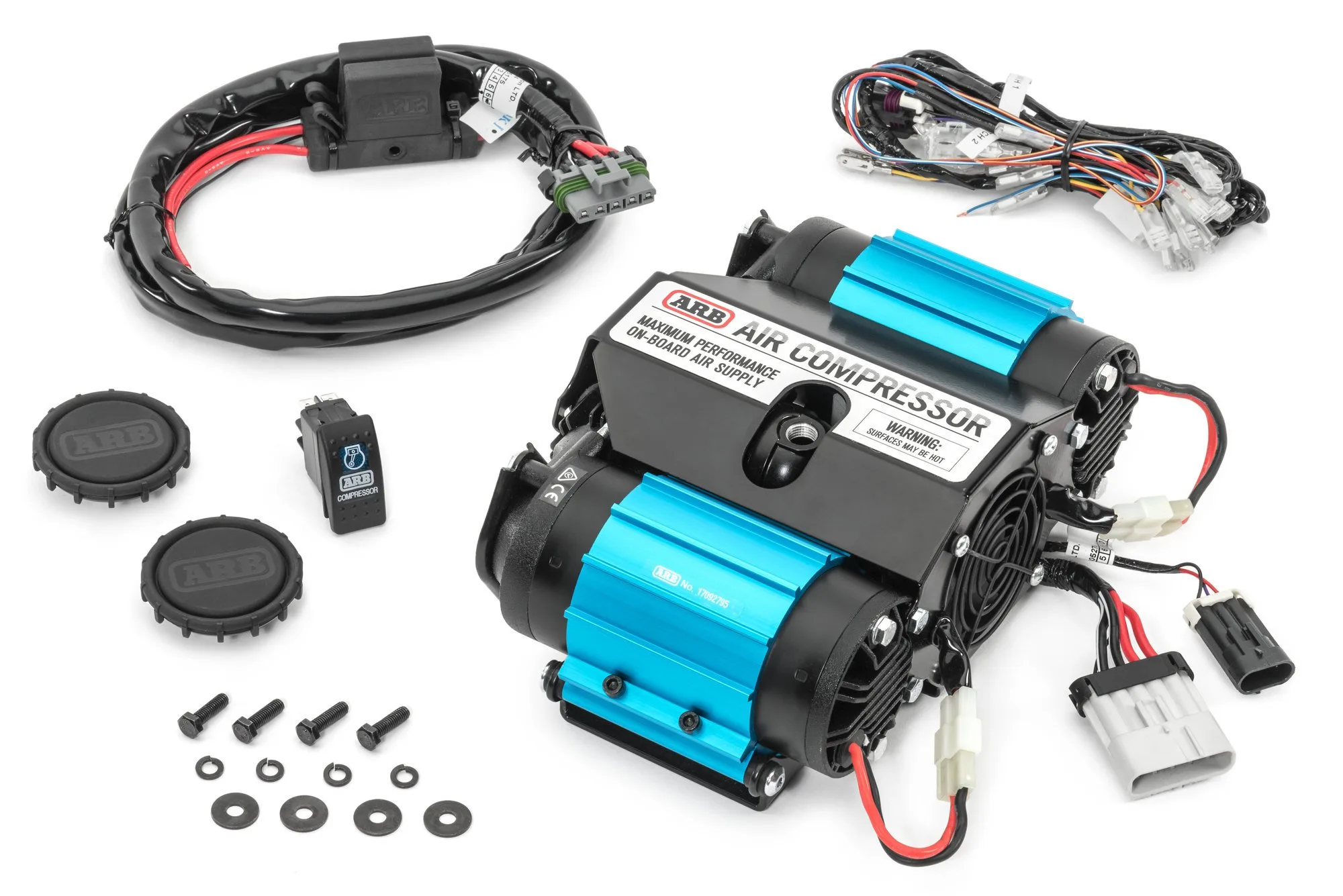 Arb Twin Compressor Wiring Diagram