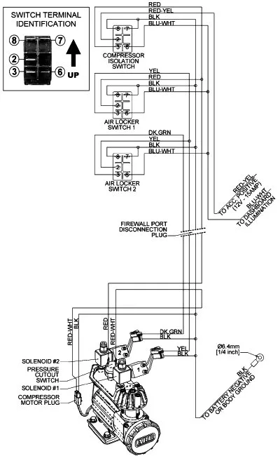 Arb Twin Compressor Wiring Diagram