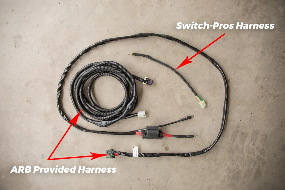 Arb Wiring Harness Diagram At Jake Woolley Blog