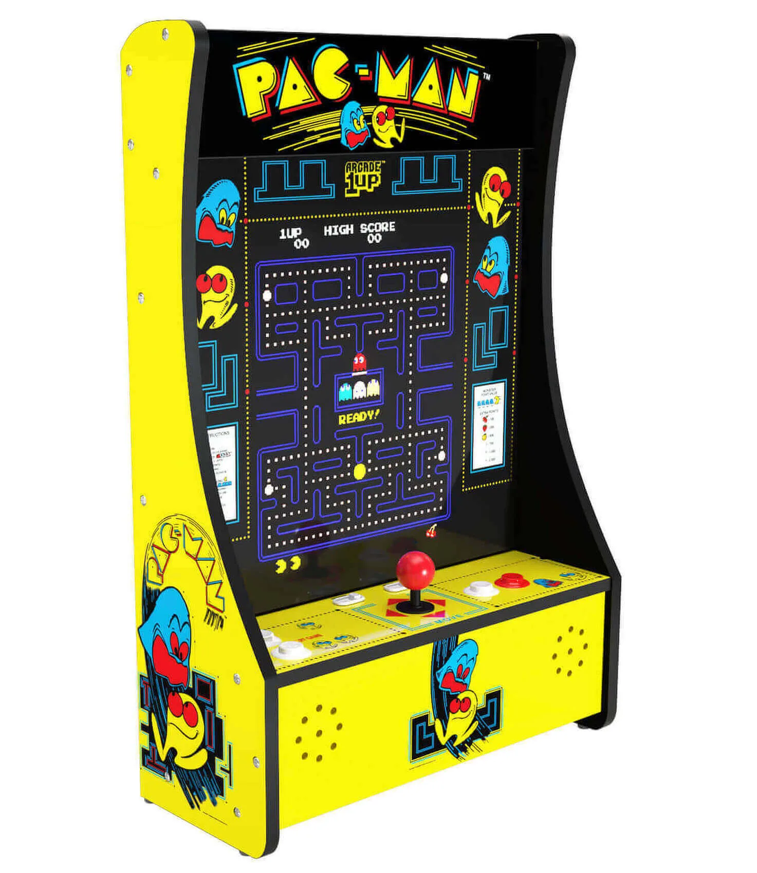 Arcade1Up Pac Man Partycade Arcade Machine Liberty Games
