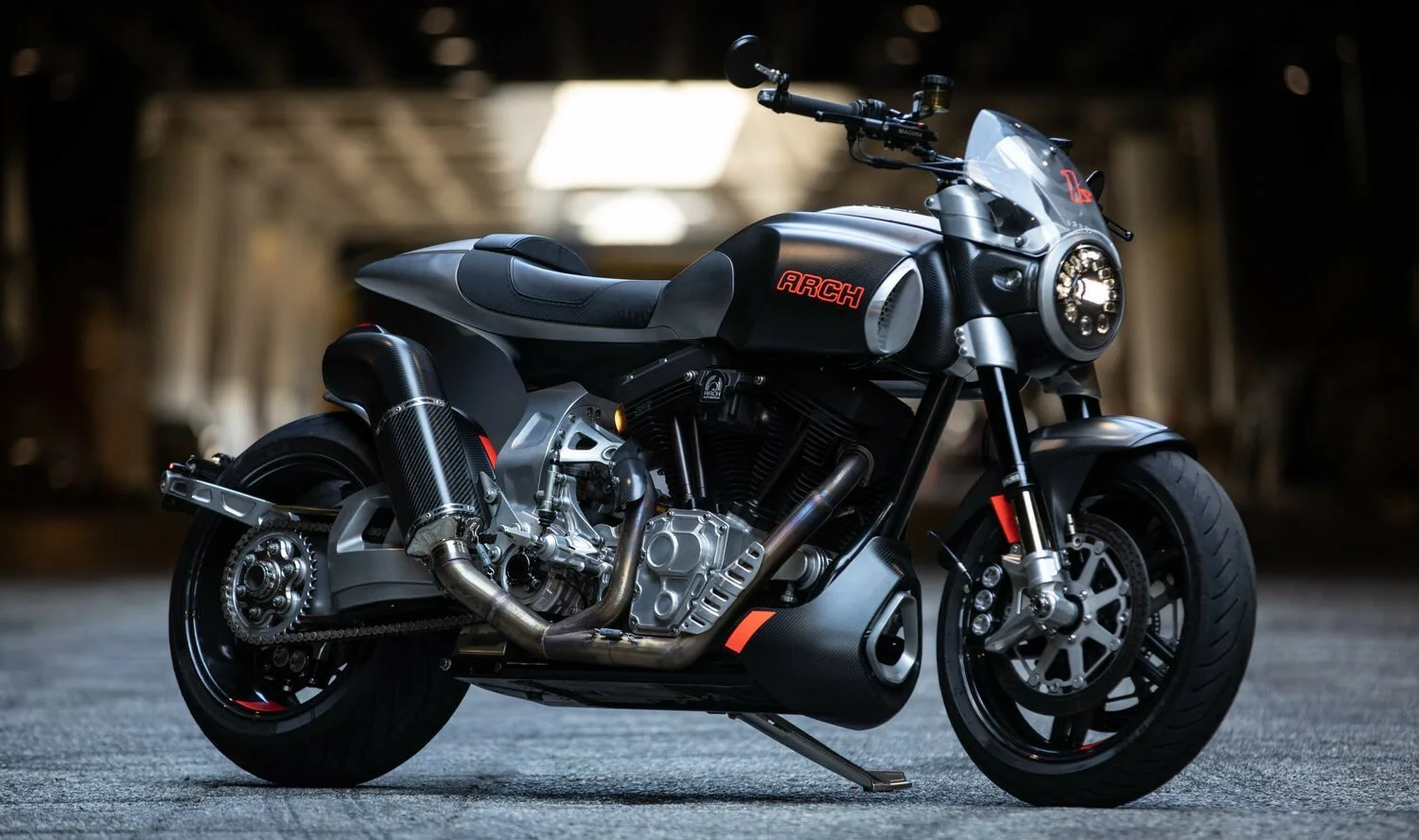 Arch Motorcycle Introduces New 128 000 1S Sport Cruiser Roadracing World Magazine