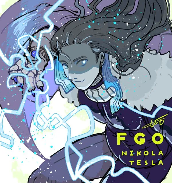 Archer Nikola Tesla Fate Grand Order Image By 10Engine 3964005 Zerochan Anime Image Board