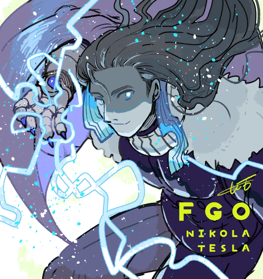 Archer Nikola Tesla Fate Grand Order Image By 10Engine 3964005 Zerochan Anime Image Board