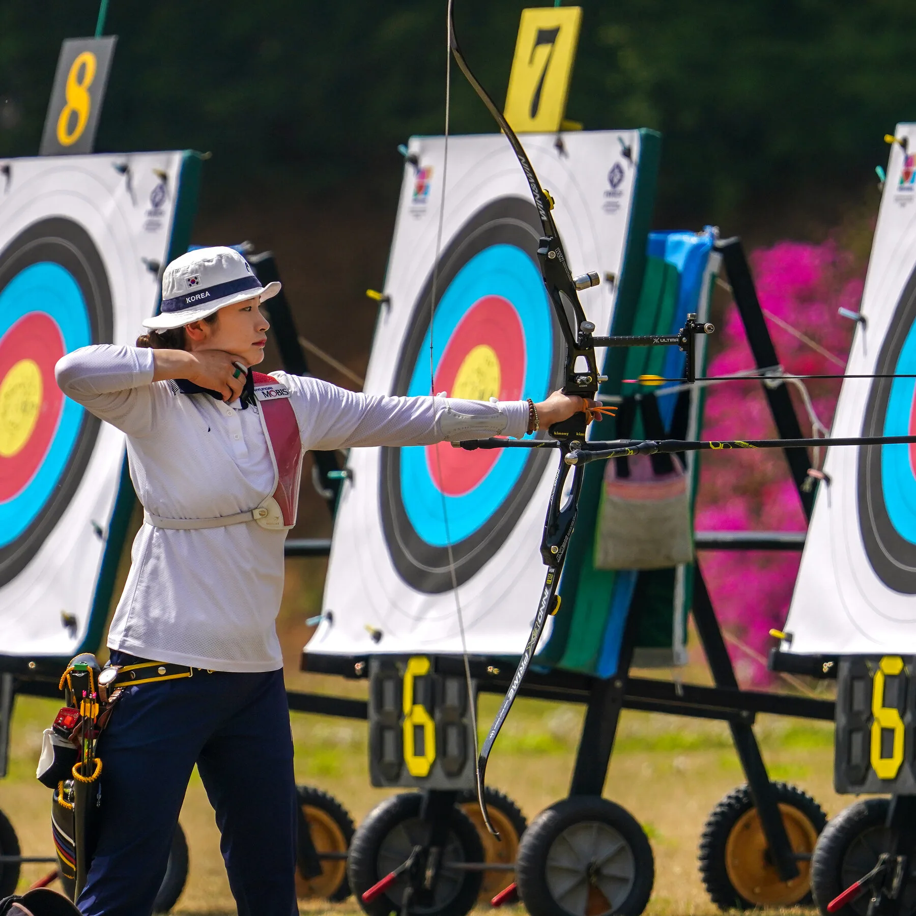 Archery Olympics Winners 3Bm32Lr5Aq M Archery Had Its Debut At The 1900 Summer Olympics And