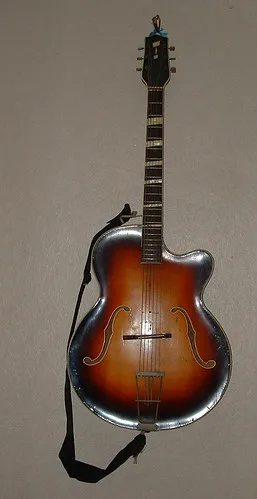 Archtop Guitar Make Unknown Andy Roberts Flickr