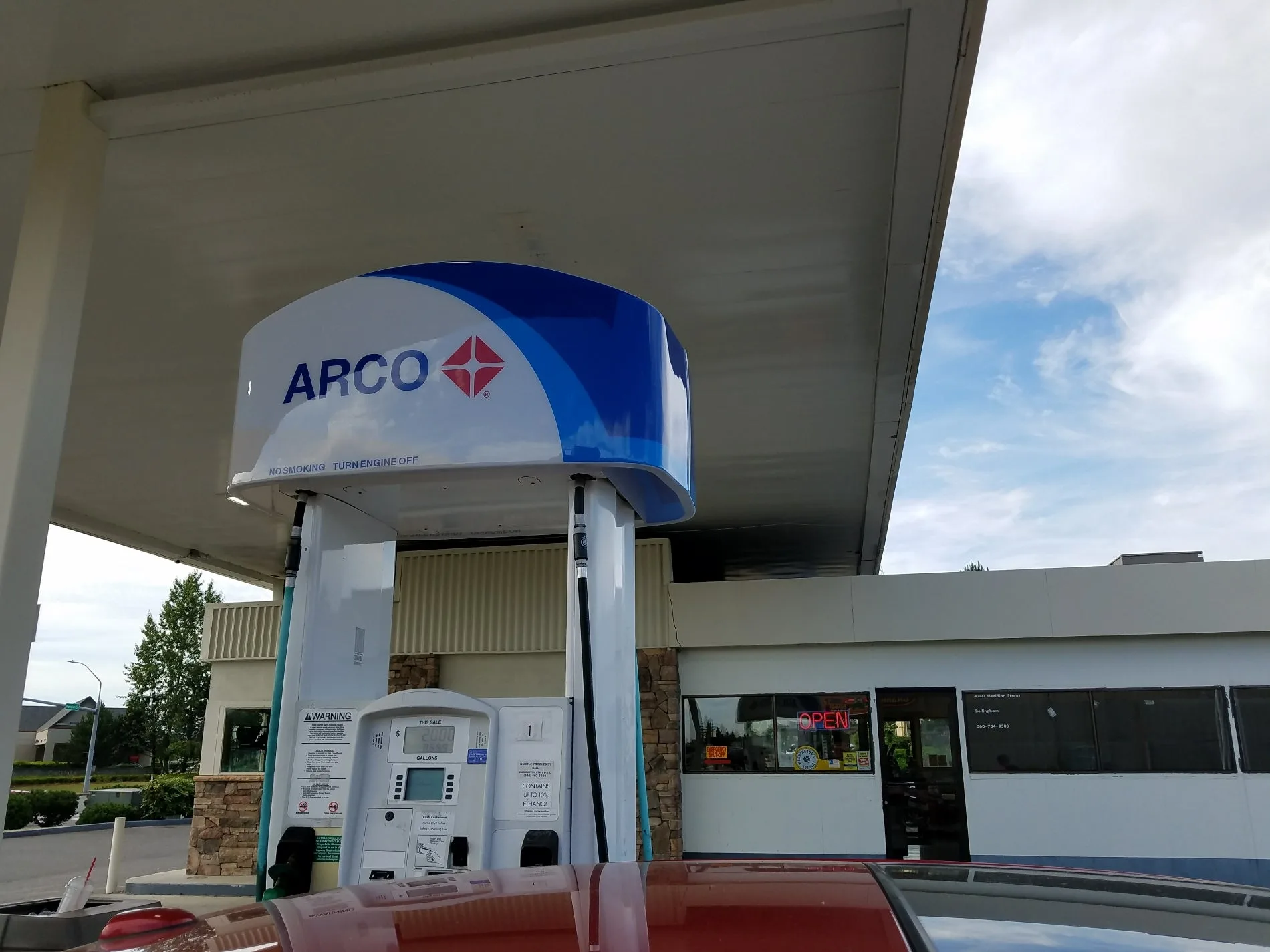 Arco 8247 Guide Meridian Rd Lynden Wa Gas Stations Mapquest