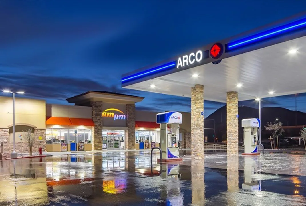 Arco Fuel Station Slatt Capital