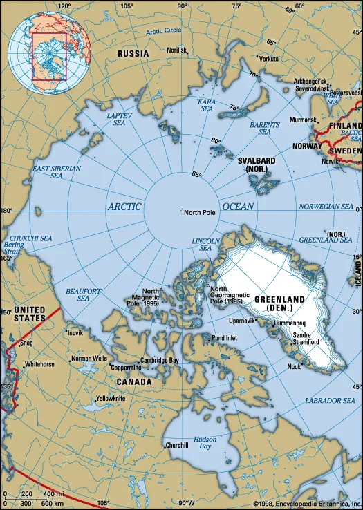 Arctic Definition Climate People Facts Britannica