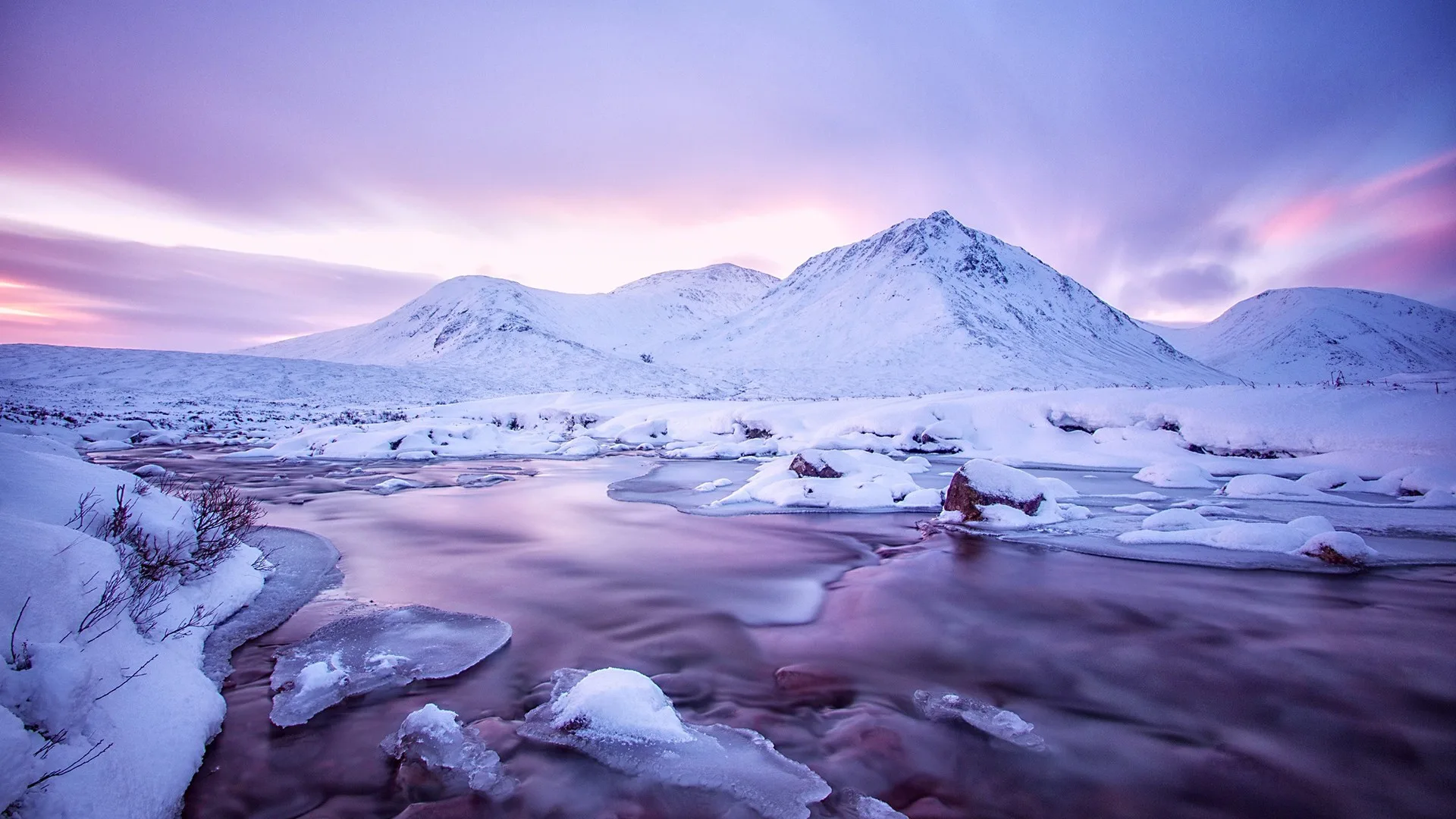 Arctic Landscape Wallpaper