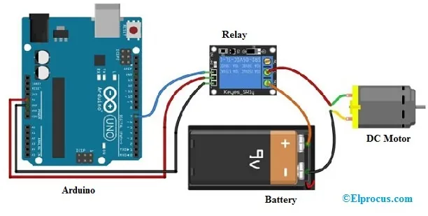 Arduino Relay Circuit Diagram Wiring Working Its Code