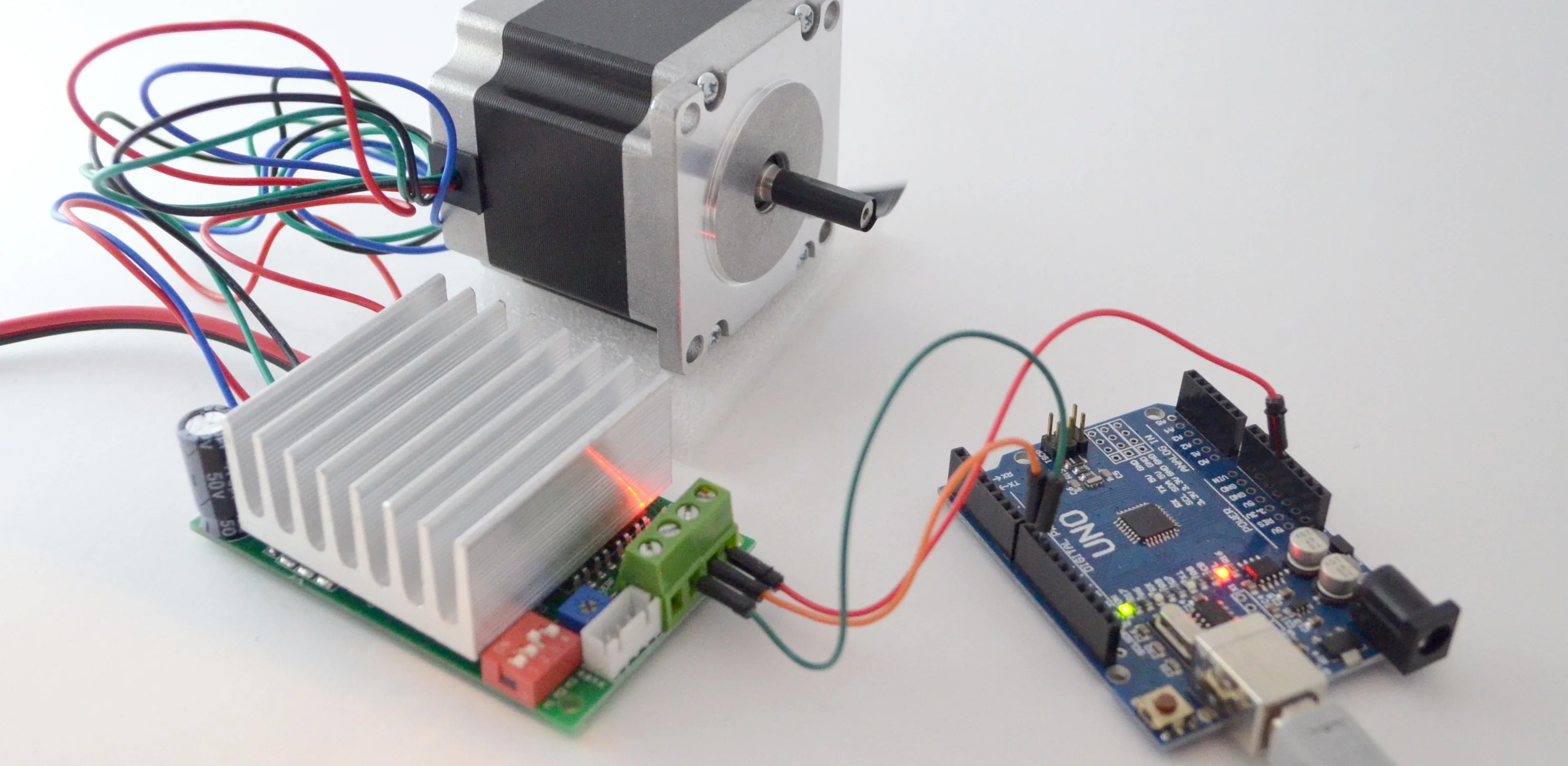 Arduino Stepper Motor Wiring