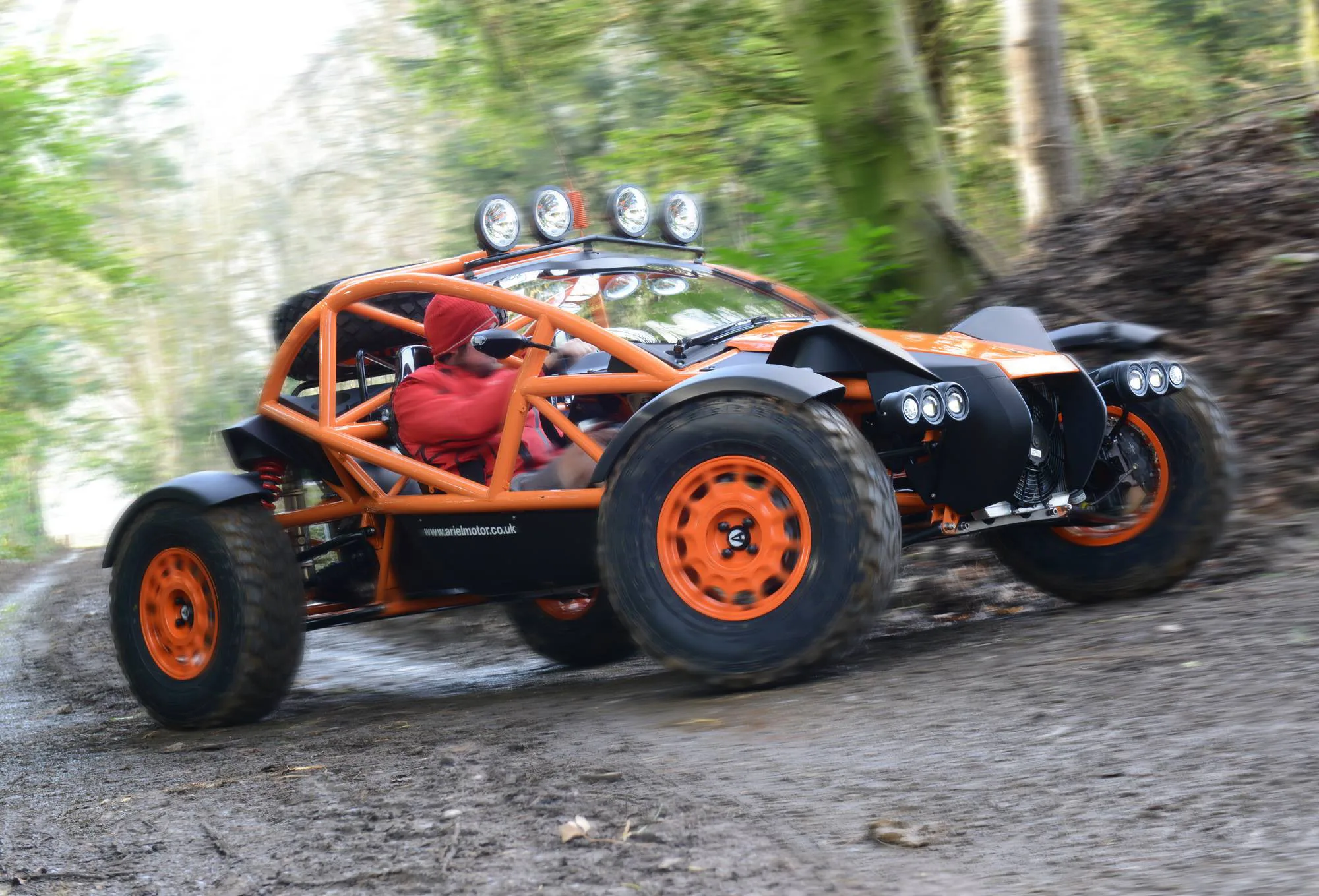 Ariel Nomad Off Road Dune Buggy Unveiled