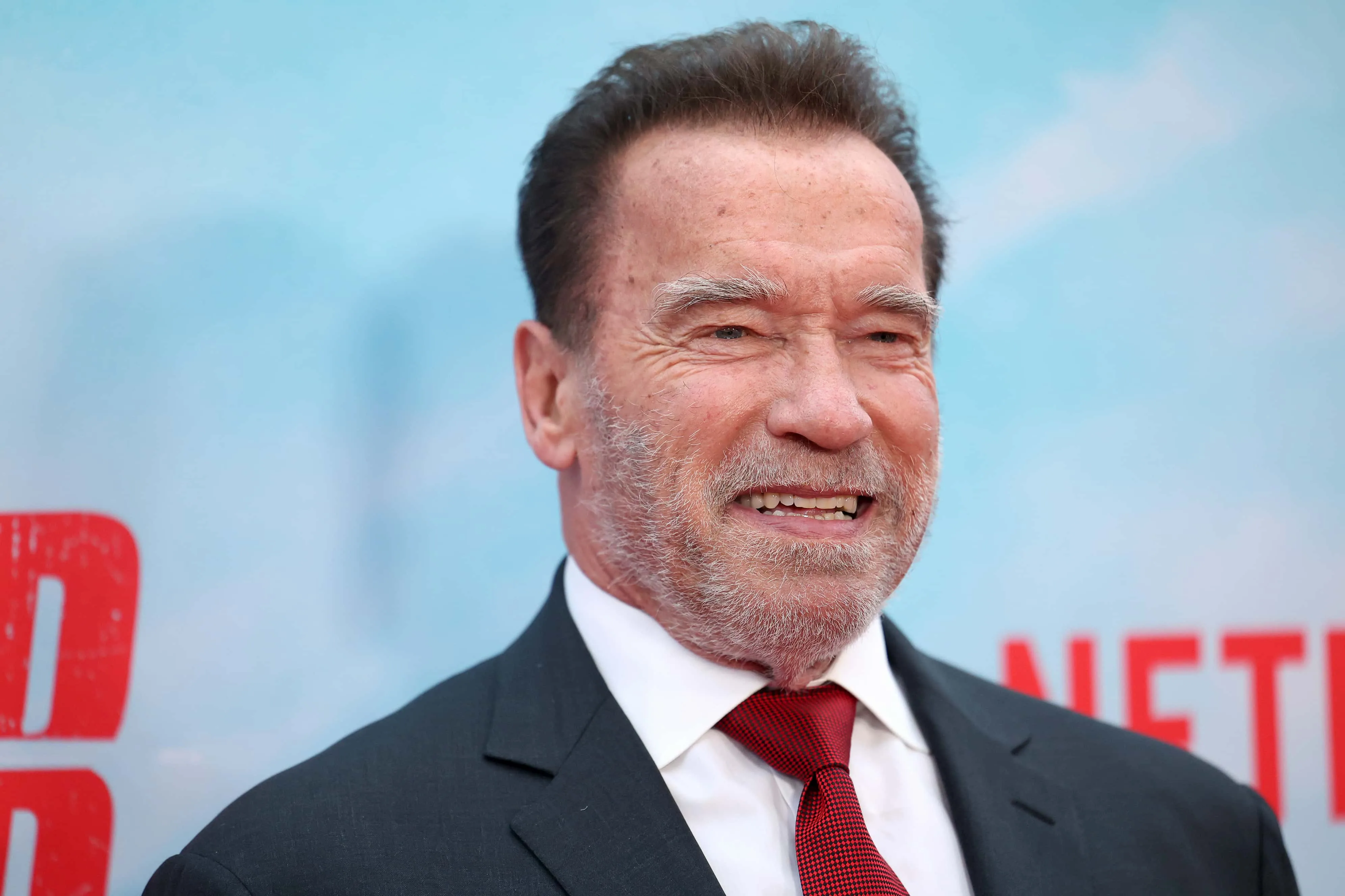 Arnold Schwarzenegger Body 2025 Corbin Irving