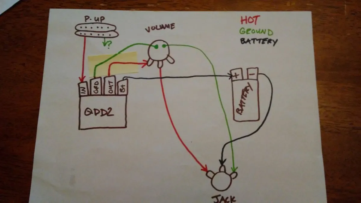 Artec Qdd2 Wiring Advice Telecaster Guitar Forum
