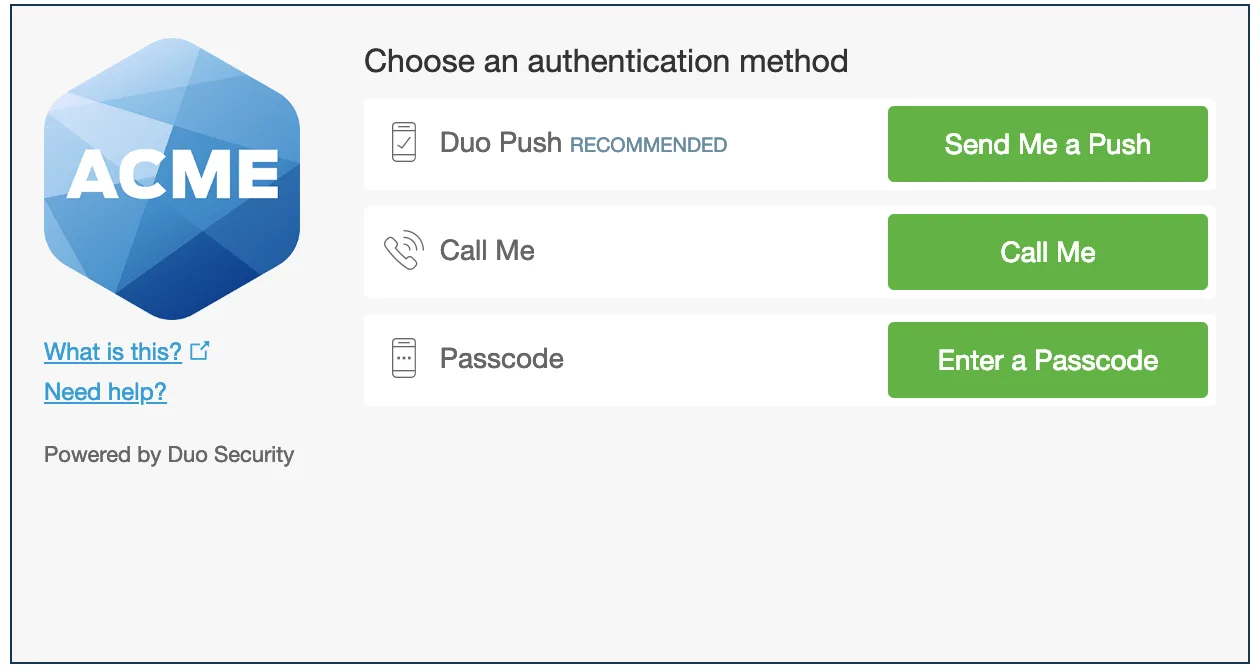Article Authenticating With The Duo