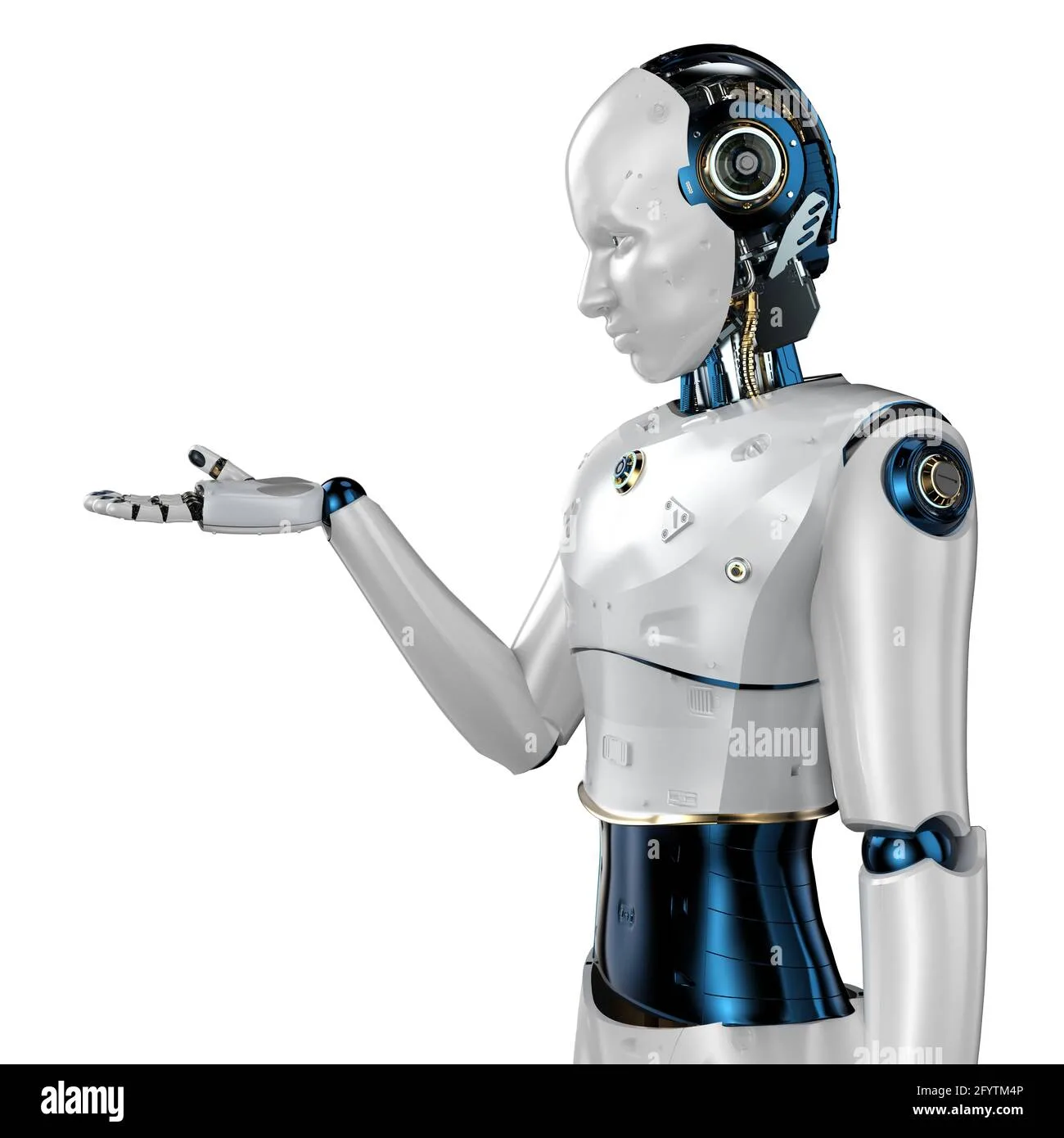 Artificial Intelligence Robot Wallpaper