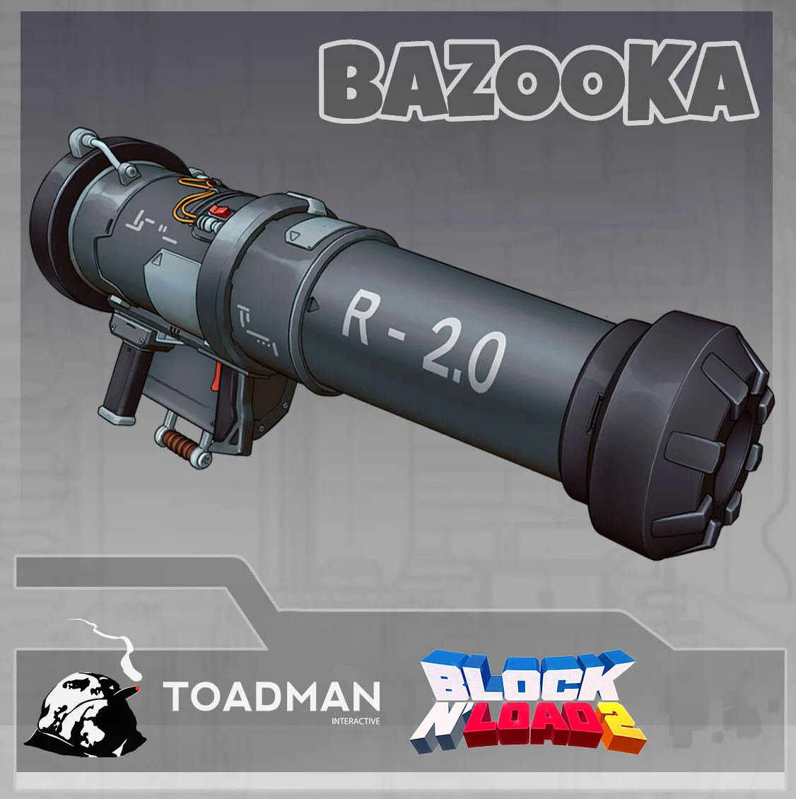 Artstation Bazooka Rocket Launcher