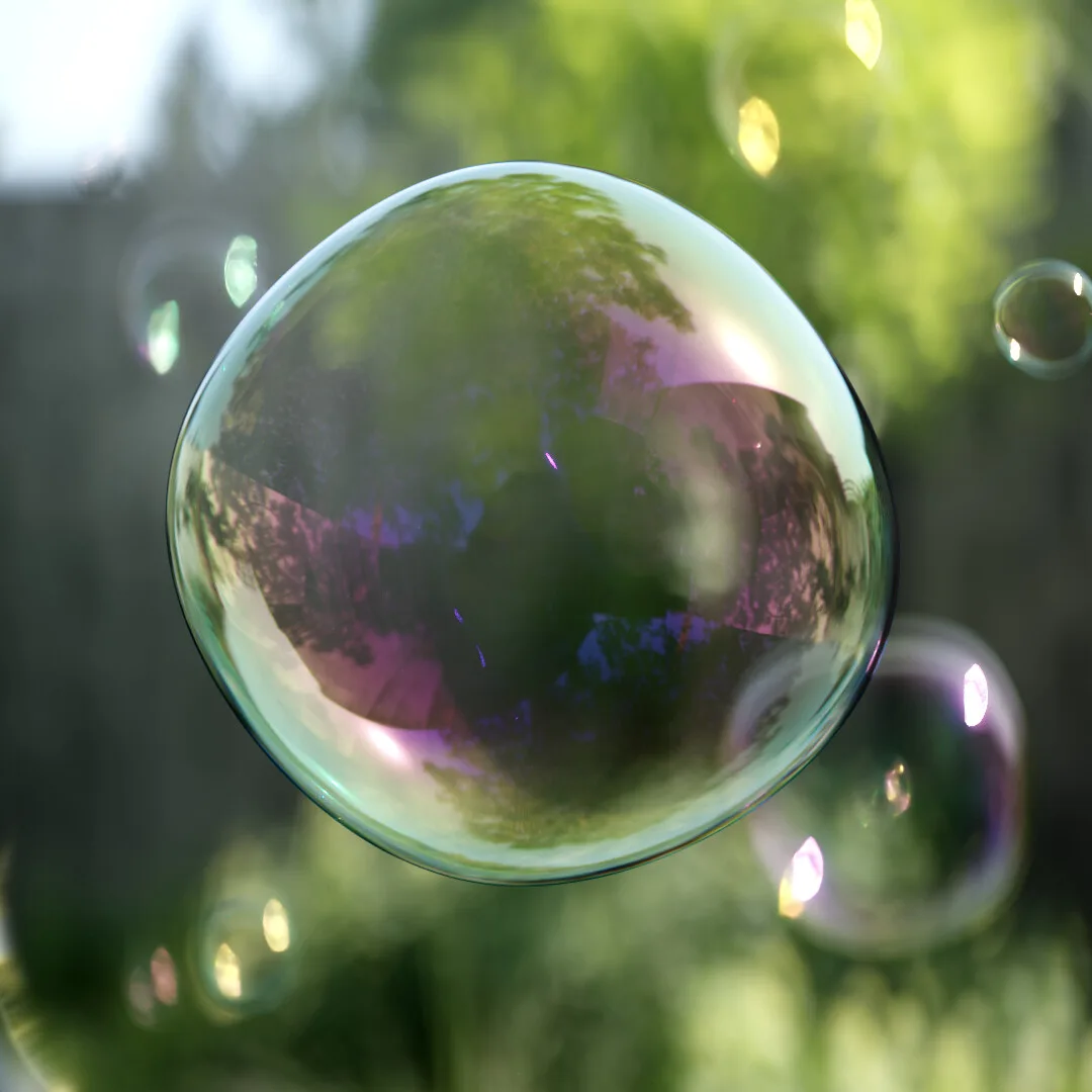 Artstation Bubble