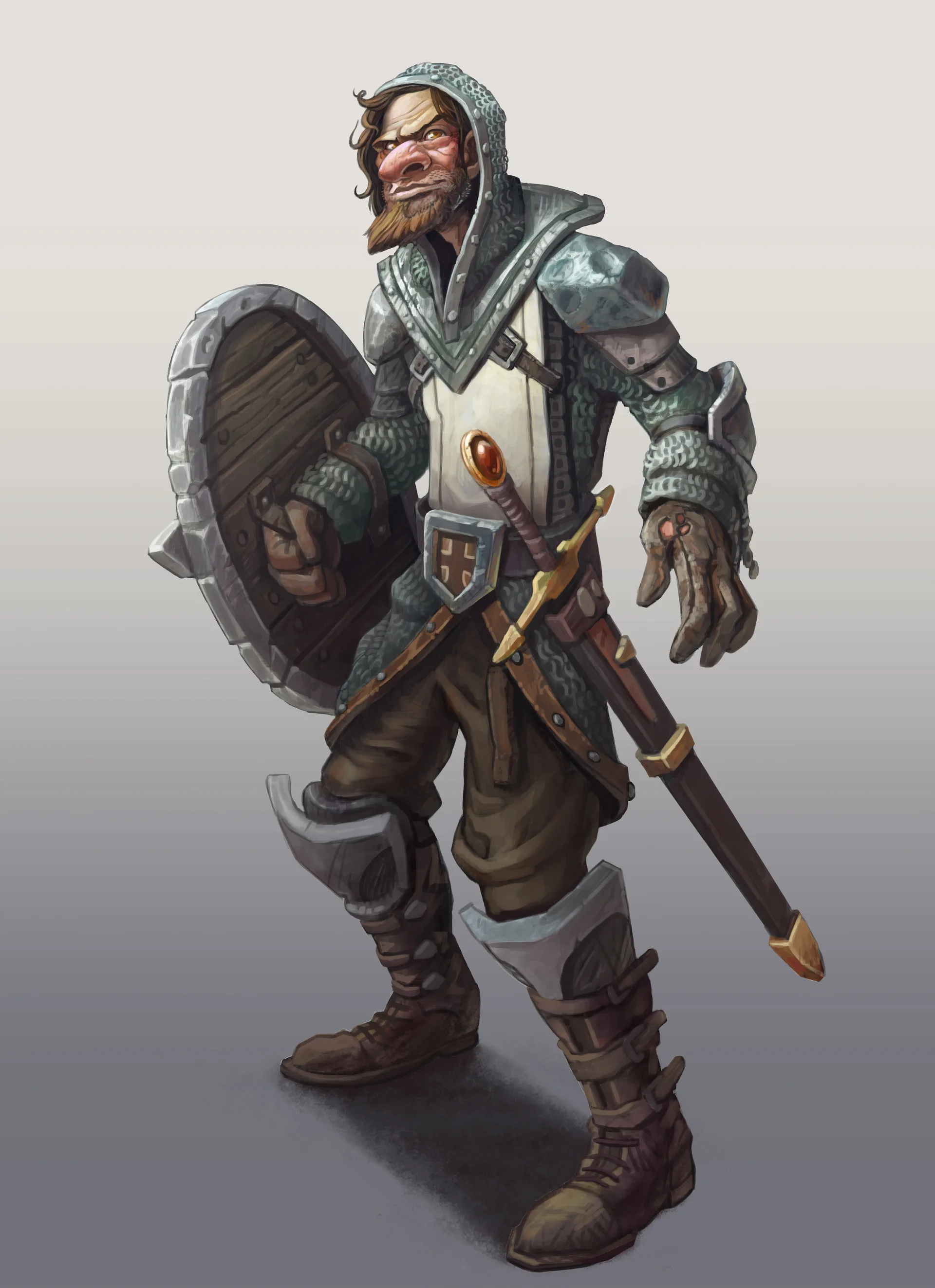 Artstation Squire Guy