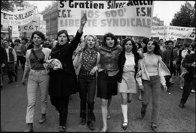 As Mulheres E O Maio De 1968 Mst