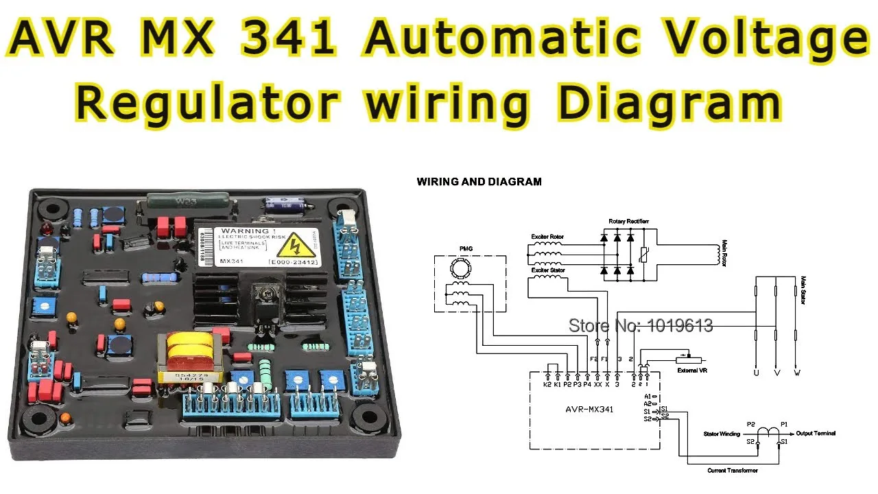 As440 Avr Wiring Diagram