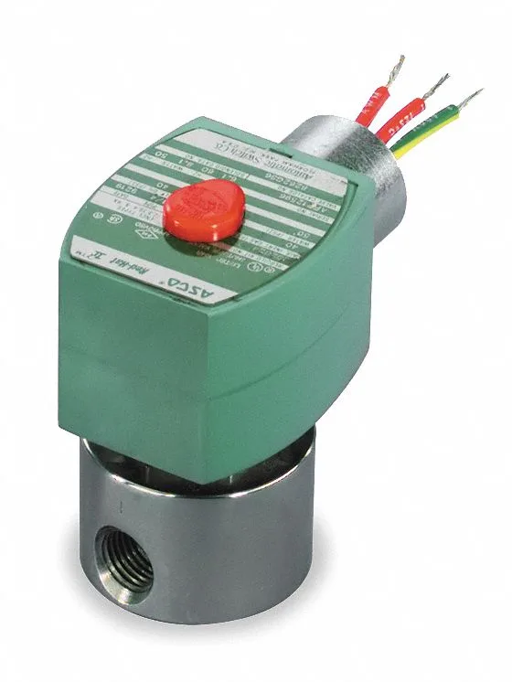Asco 24Vdc Solenoid Valve Wiring Diagram
