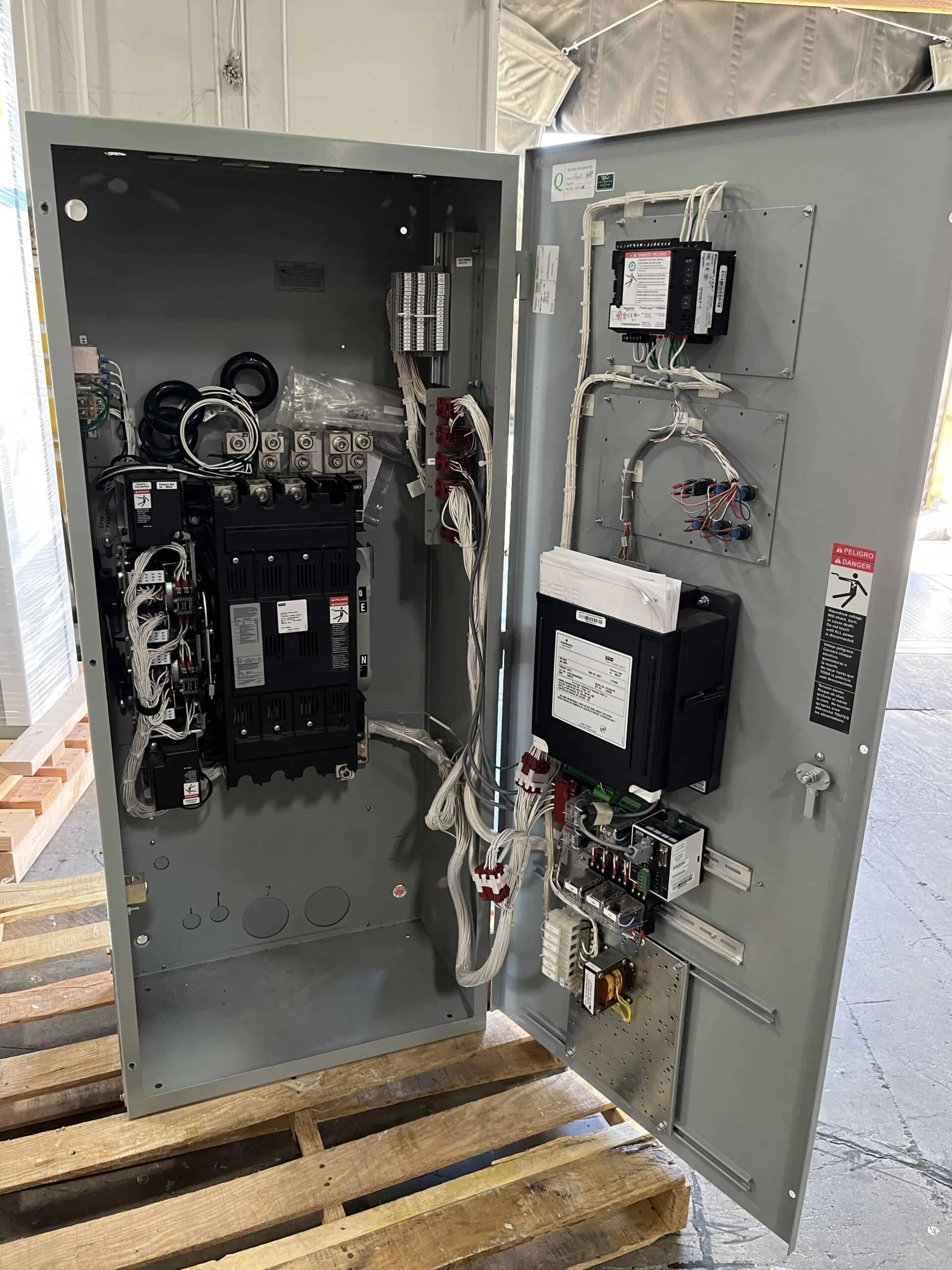 Asco 7000 Series 400A 208V Automatic Transfer Switch Ci Group