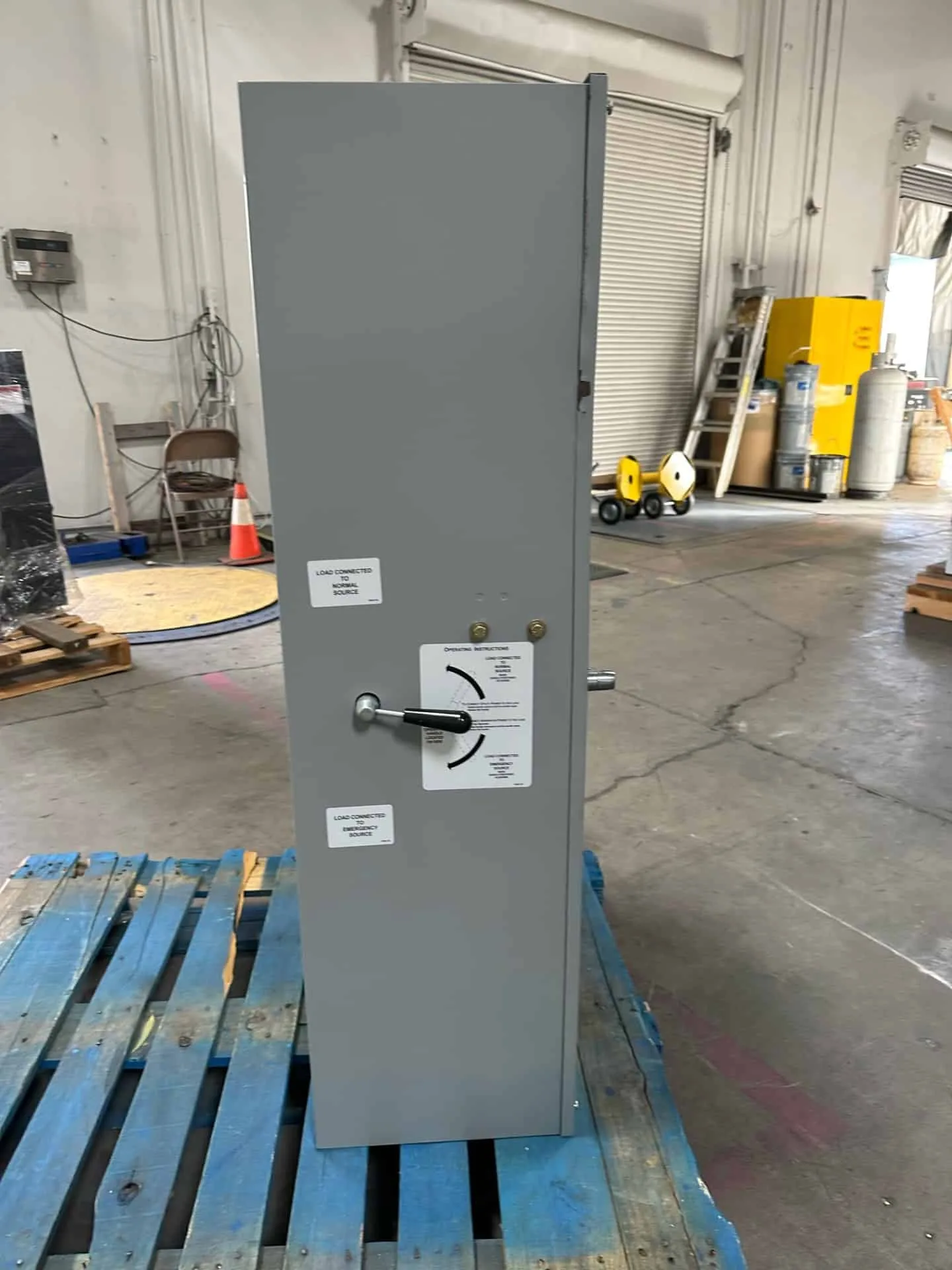 Asco 7000 Series 400A 240V Manual Transfer Switch Ci Group