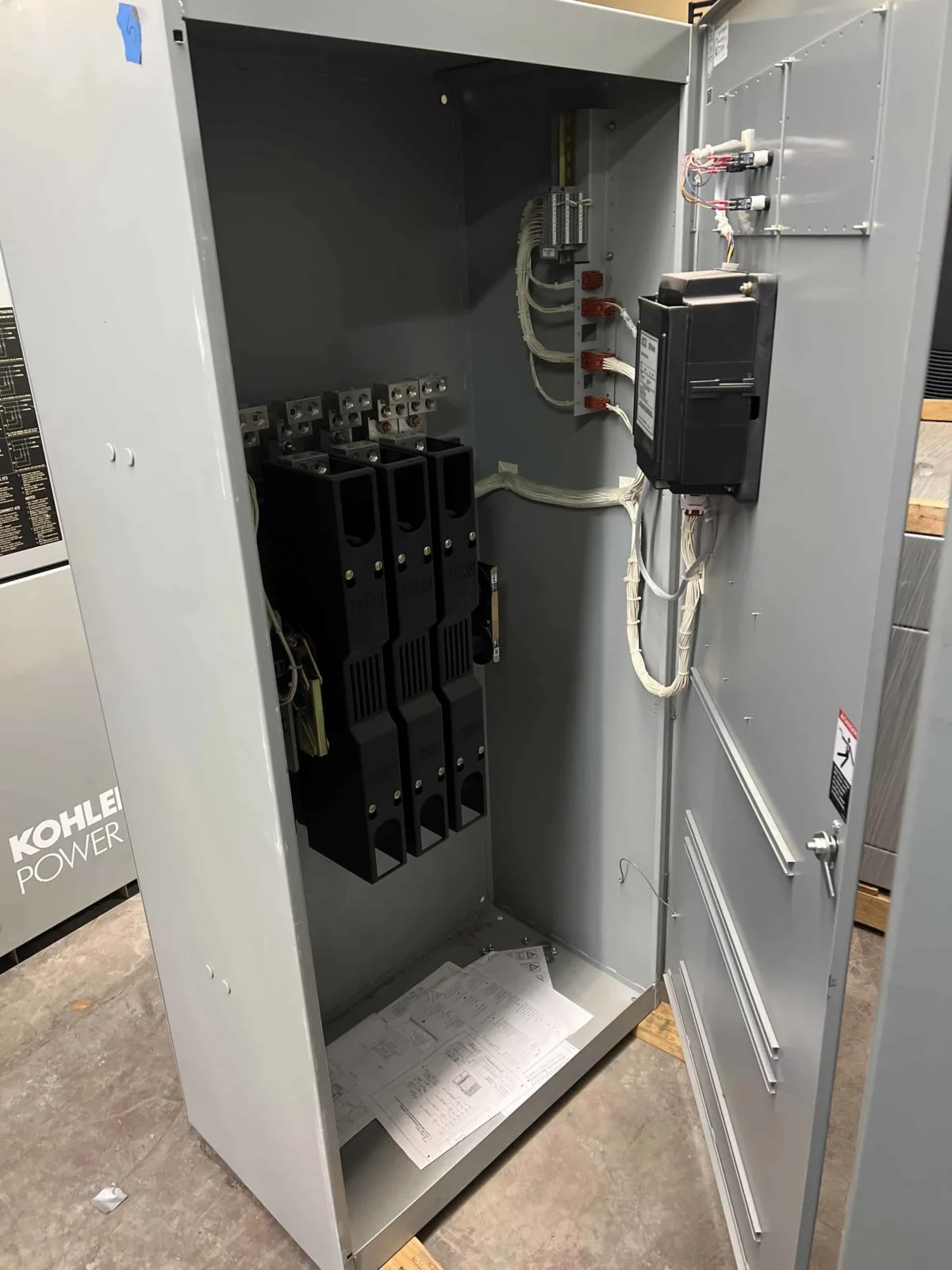 Asco 7000 Series 800A 480V Automatic Transfer Switch Ci Group