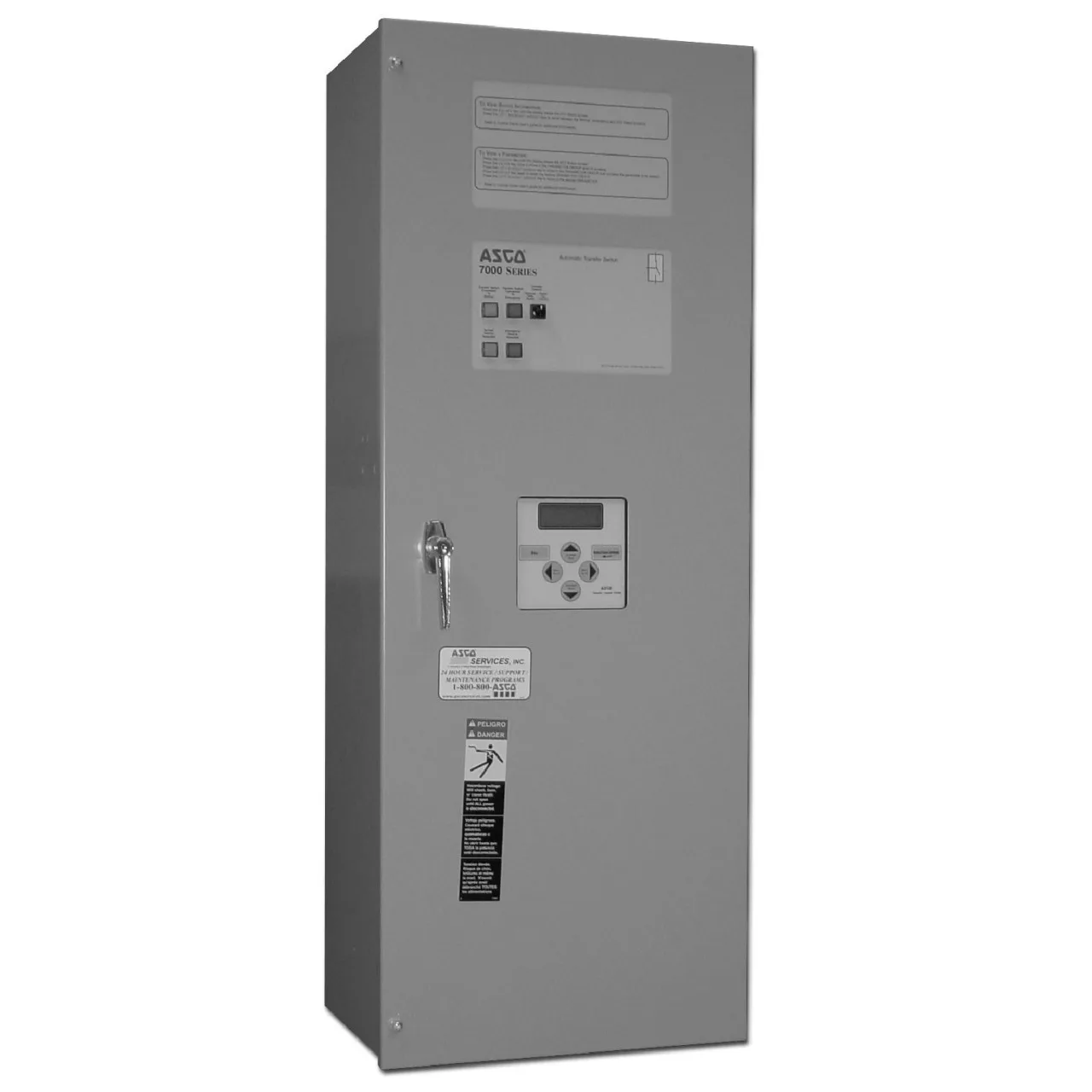 Asco 7000 Series Ats Manual