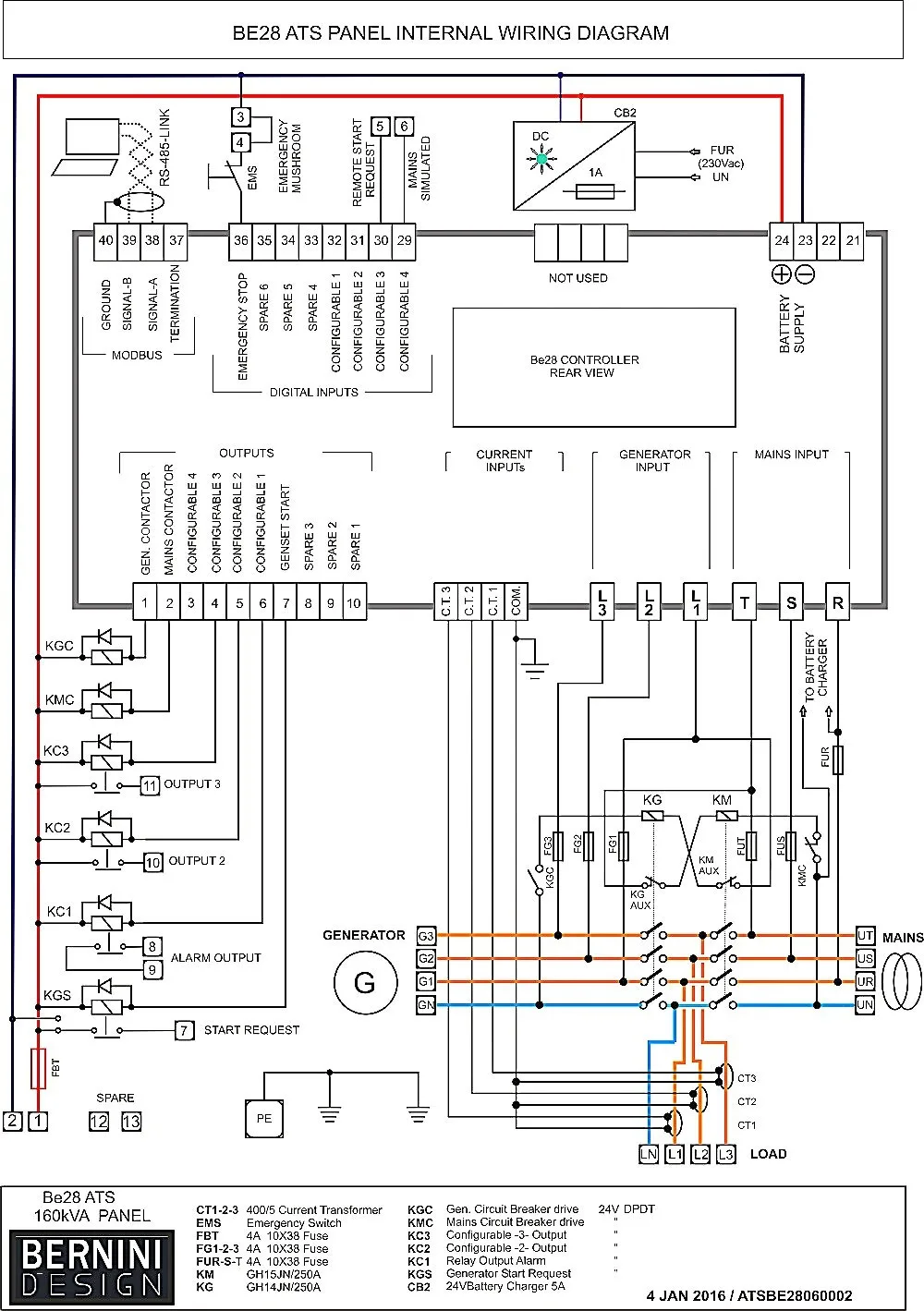 Asco 7000 Series Wiring Diagram