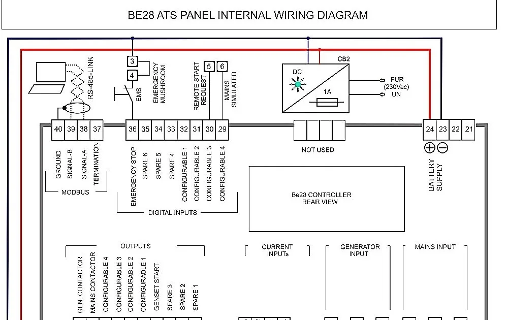Asco 7000 Series Wiring Diagram