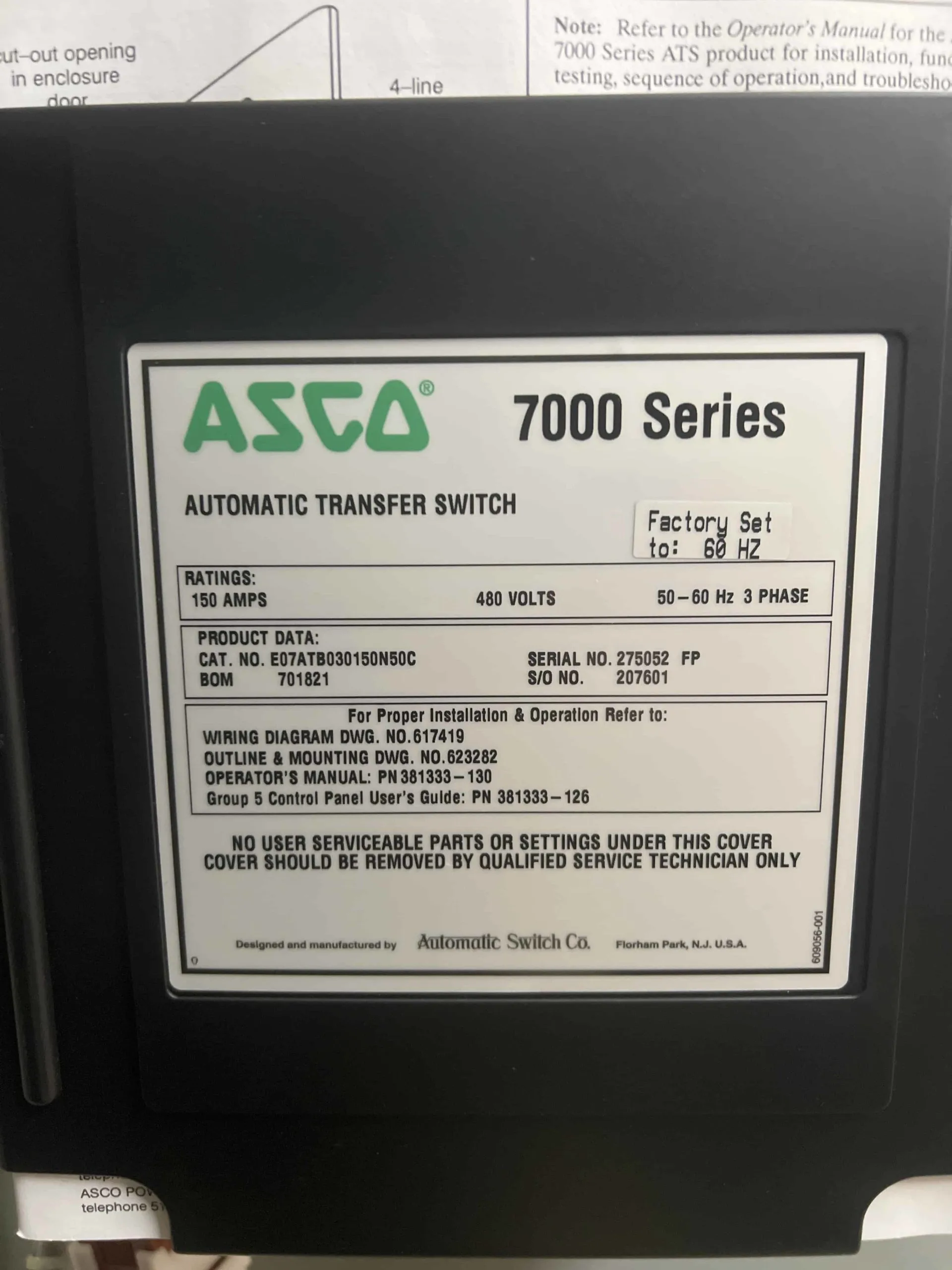 Asco 7000 Series Wiring Diagram Mts Diagram Asco Phase Wirin