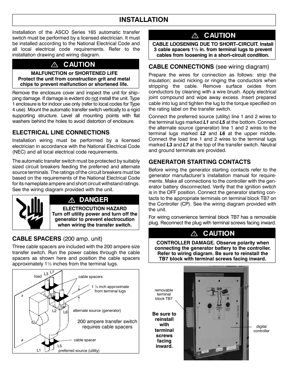 Asco Series 165 Automatic Transfer Switch Wiring Diagram A Comprehensive Guide