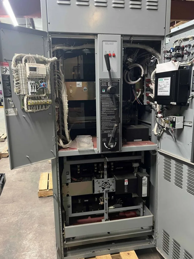 Asco Series 7000 3000A 480V Automatic Transfer Switch Ci Group