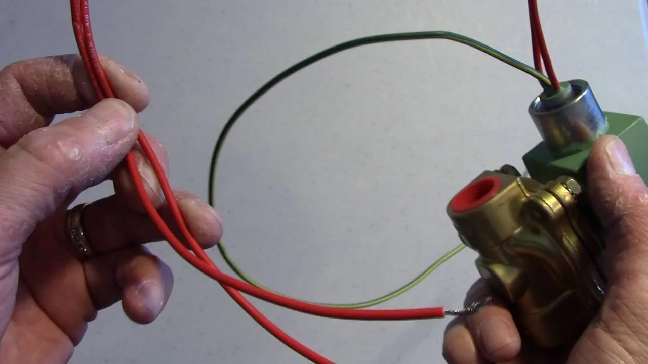 Asco Solenoid Valve Wiring Diagram