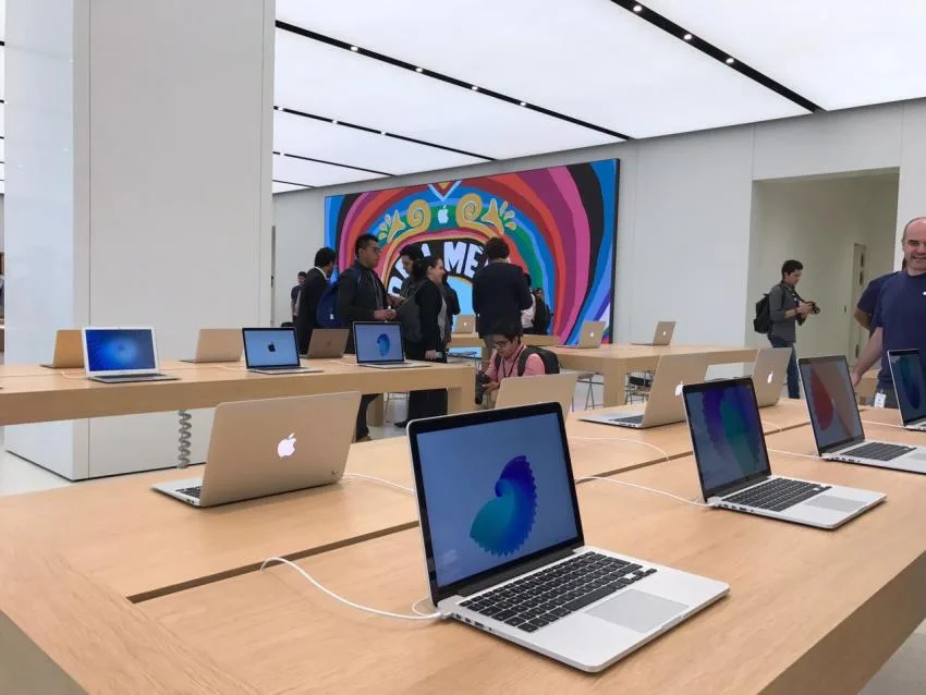 Así Es La Primera Tienda De Apple En México Gallery Cnn