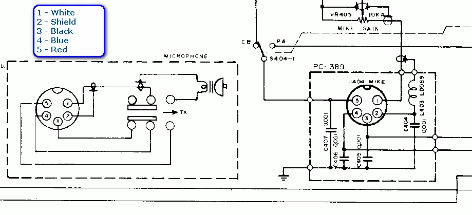 Astatic Silver Eagle Wiring Diagram