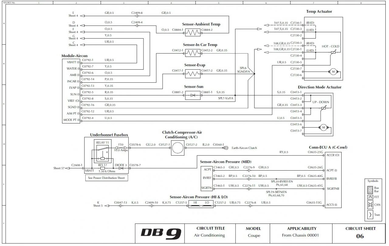Aston Db9 Wiring Diagram Wiring Diagram