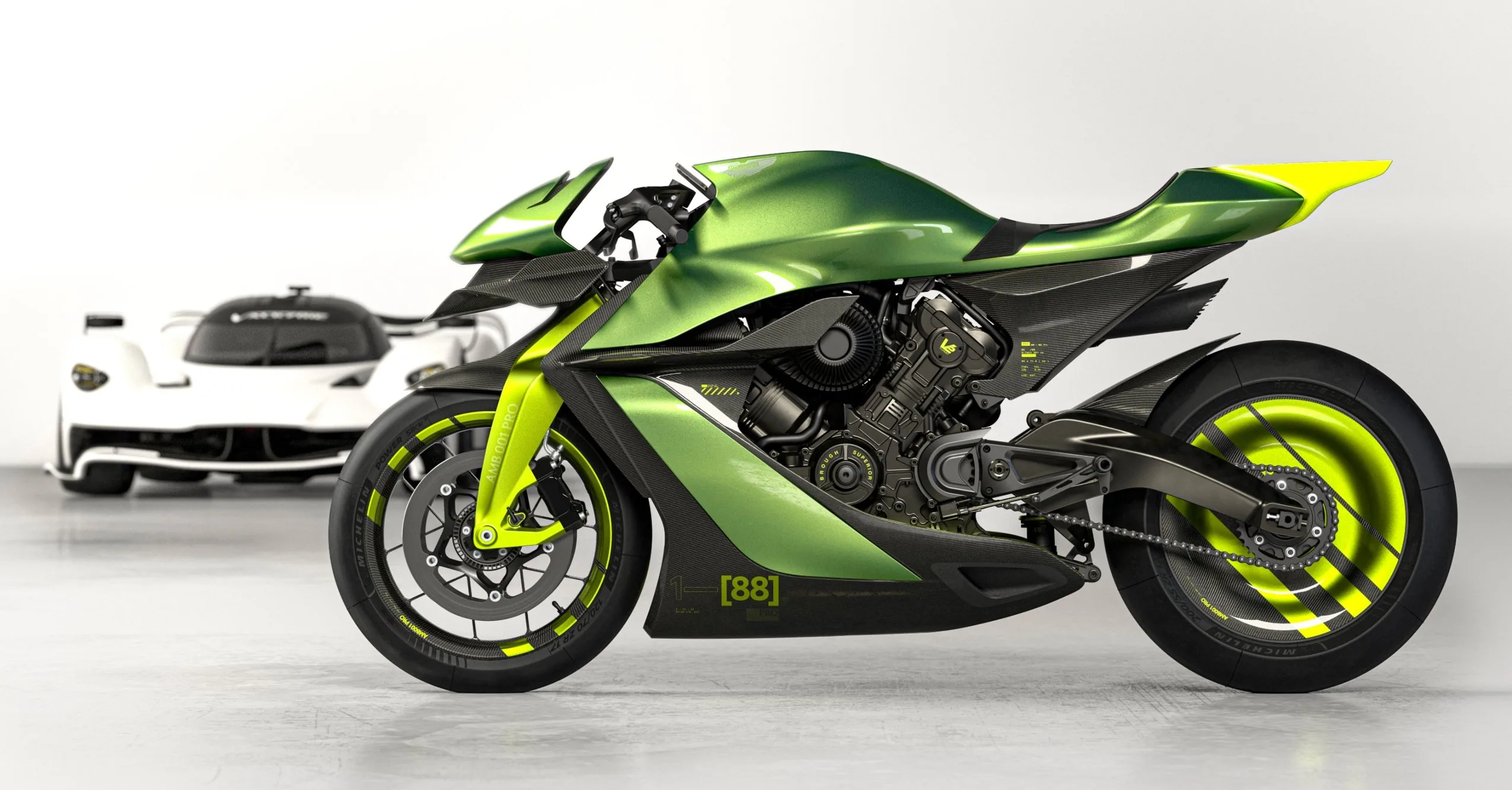 Aston Martin Rolls Royce Of Motorcycles Reveal 225 Hp Superbike Maxim