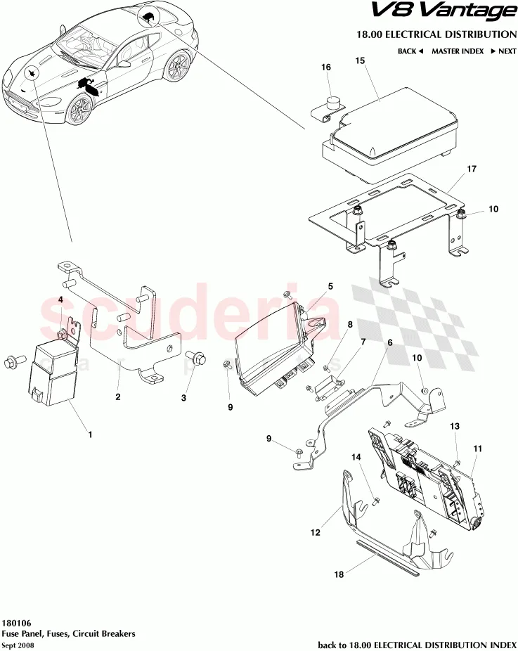 Aston Martin V8 Vantage Wiring Diagram Wiring Diagram