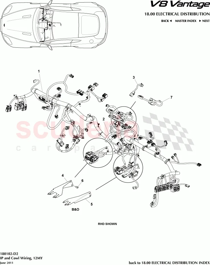 Aston Martin V8 Vantage Wiring Diagram Wiring Diagram