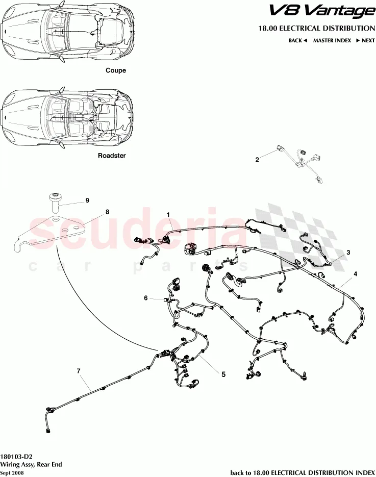 Aston Martin V8 Vantage Wiring Diagram Wiring Diagram