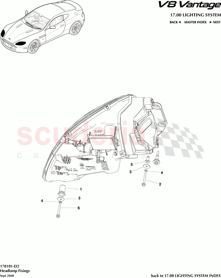 Aston Martin V8 Vantage Wiring Diagram Wiring Diagram