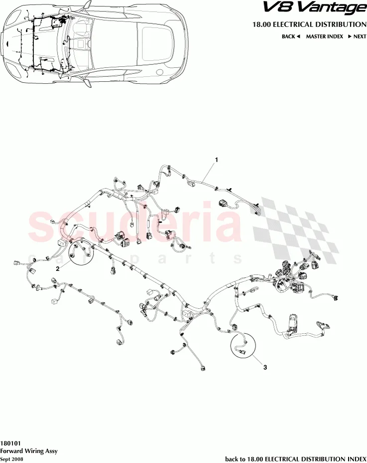 Aston Martin V8 Wiring Diagram Wiring Diagram
