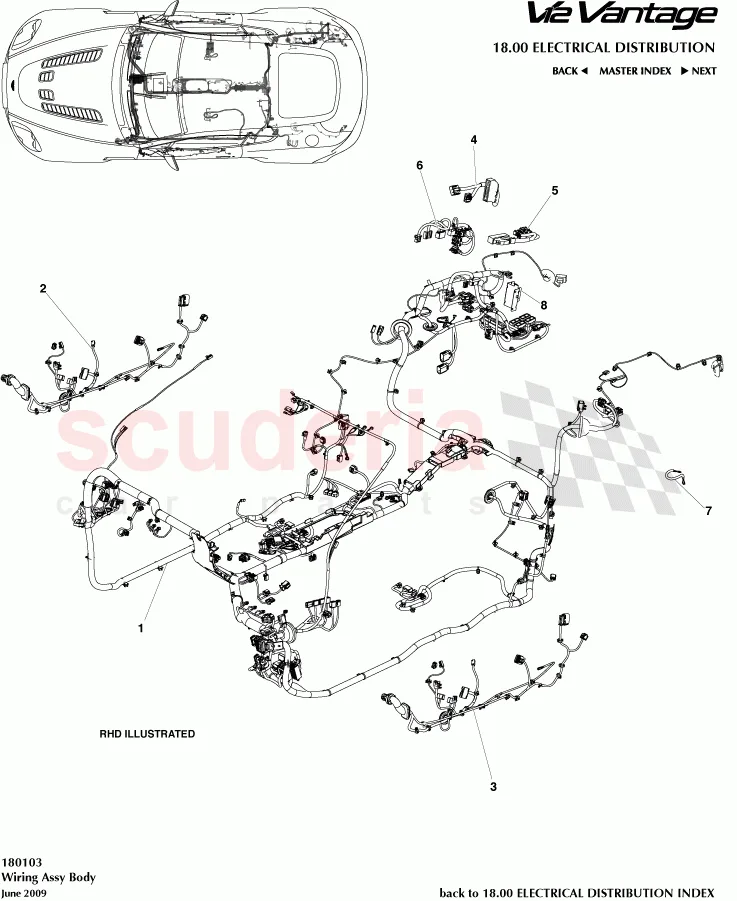 Aston Martin Vantage Wiring Diagram Wiring Diagram