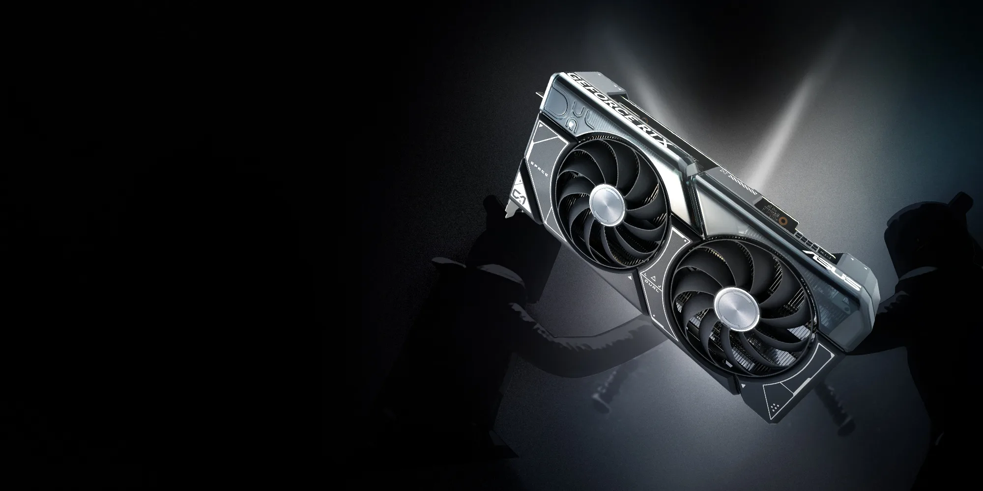 Asus Dual Geforce Rtx 4070 12Gb Gddr6X Graphics Card Asus Middle East